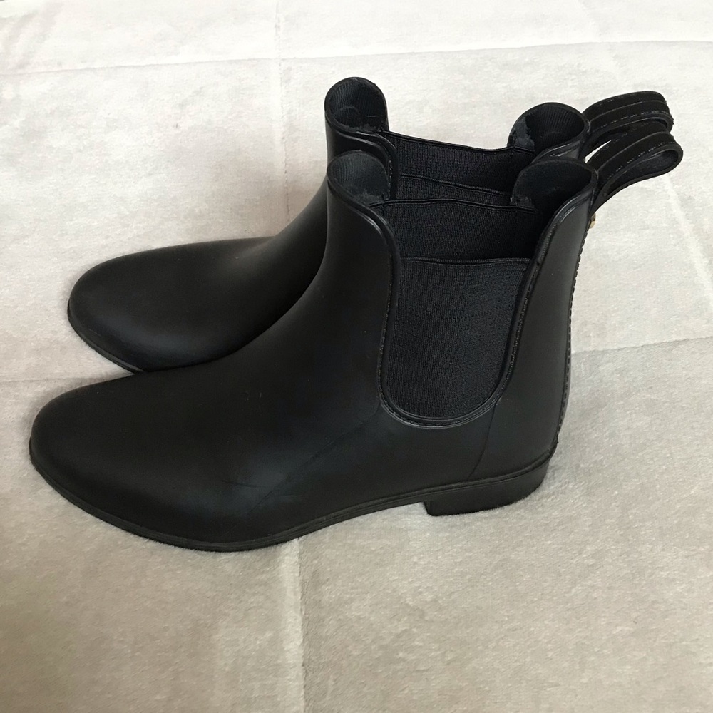 SAM EDELMAN || BLACK ANKLE BOOTS⭐️